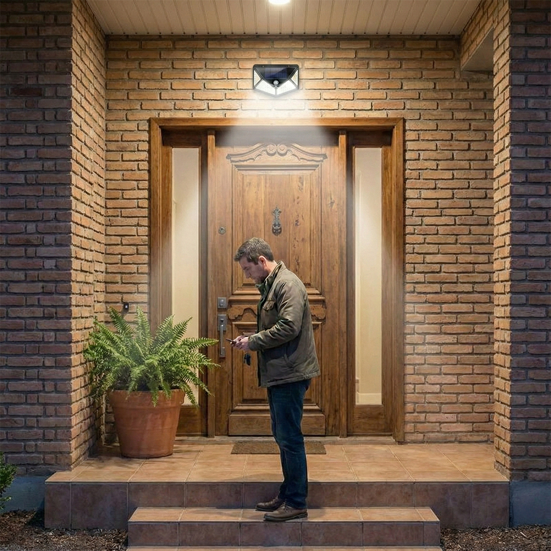 Luminária Solar Led Solazze™