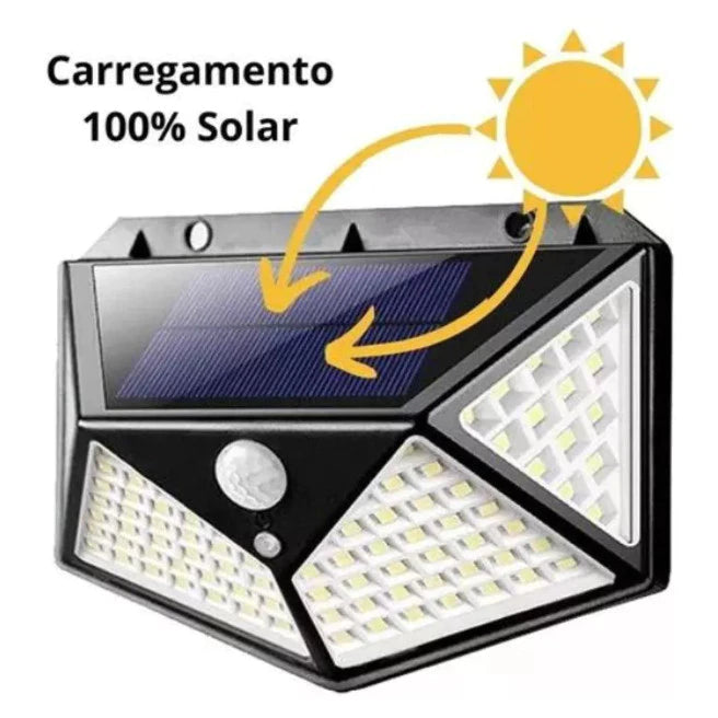 Luminária Solar Led Solazze™