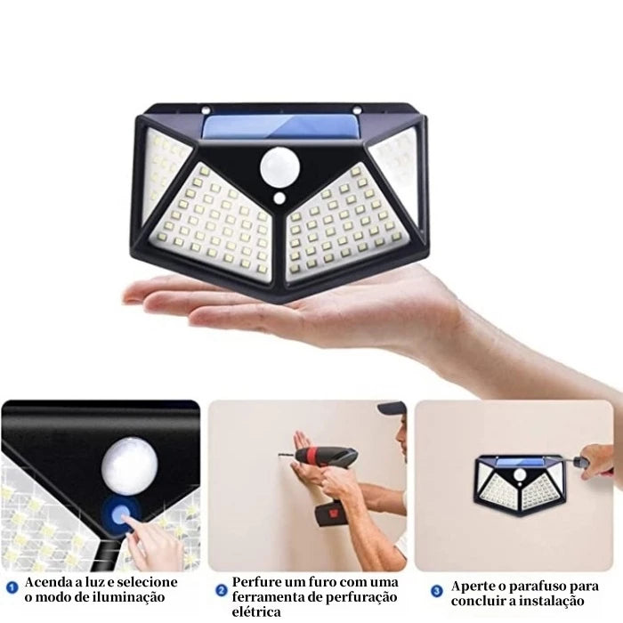 Luminária Solar Led Solazze™