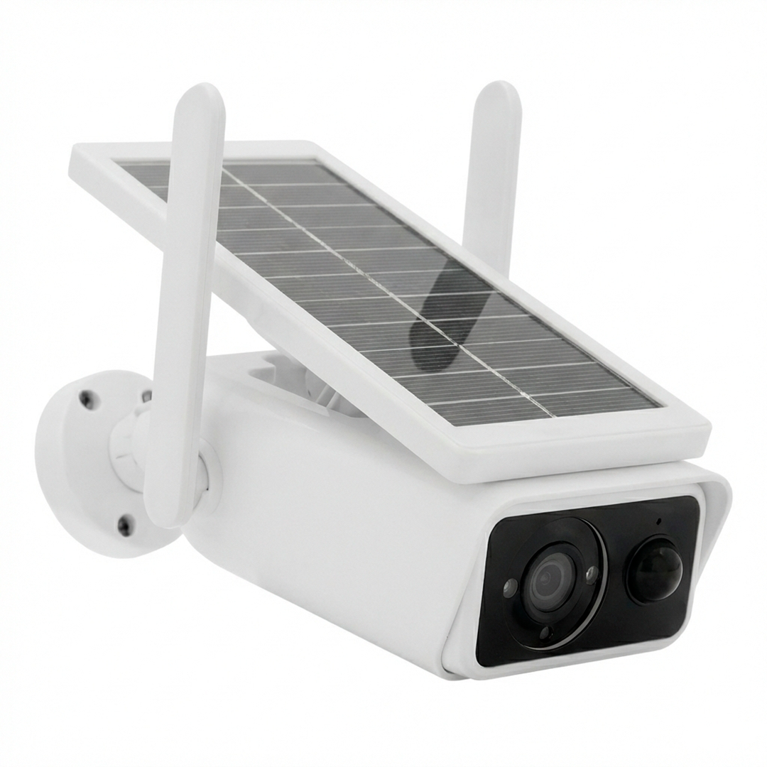 Câmera de Segurança Energia Solar WiFi Full HD IP66