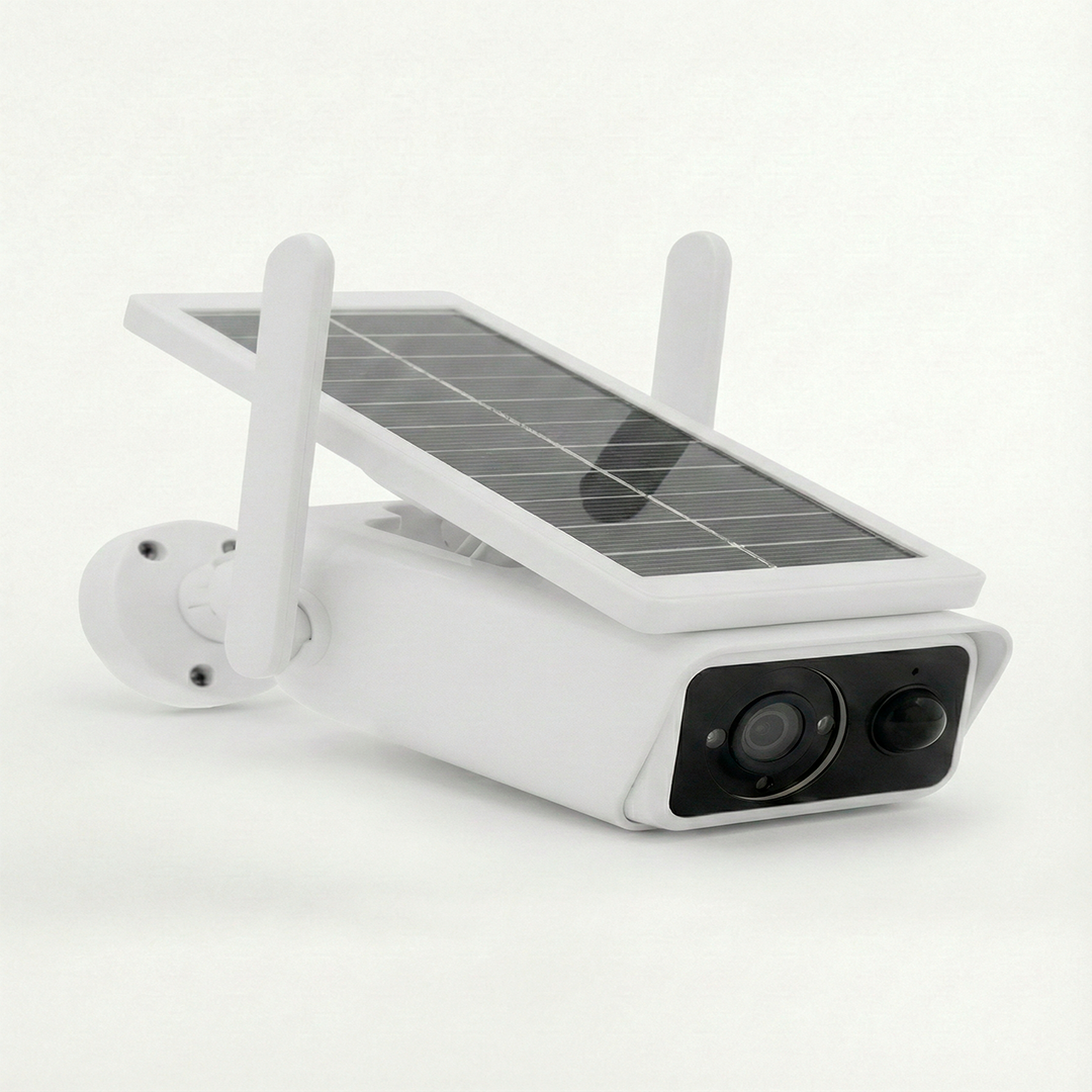 Câmera de Segurança Energia Solar WiFi Full HD IP66