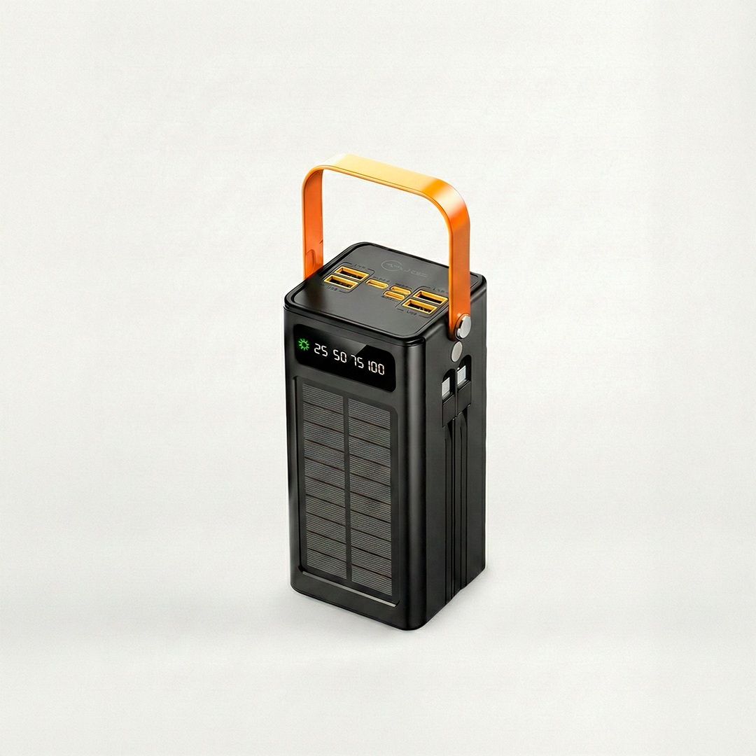 Carregador Portátil Solar Banco de Energia