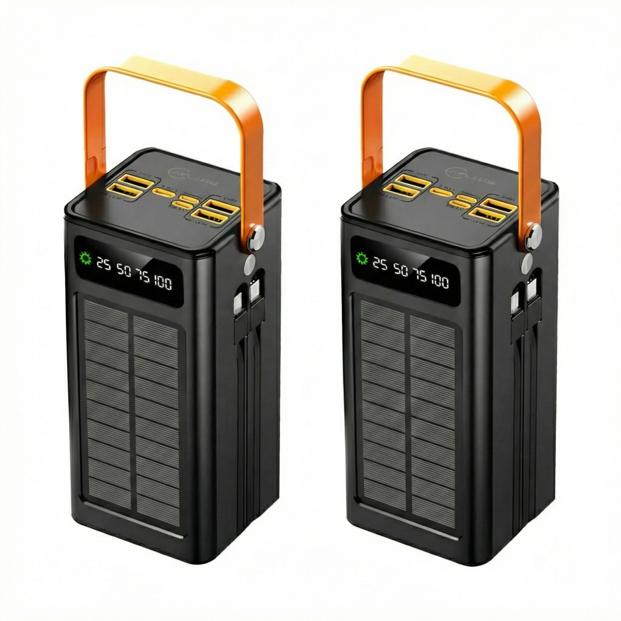 Carregador Portátil Solar Banco de Energia