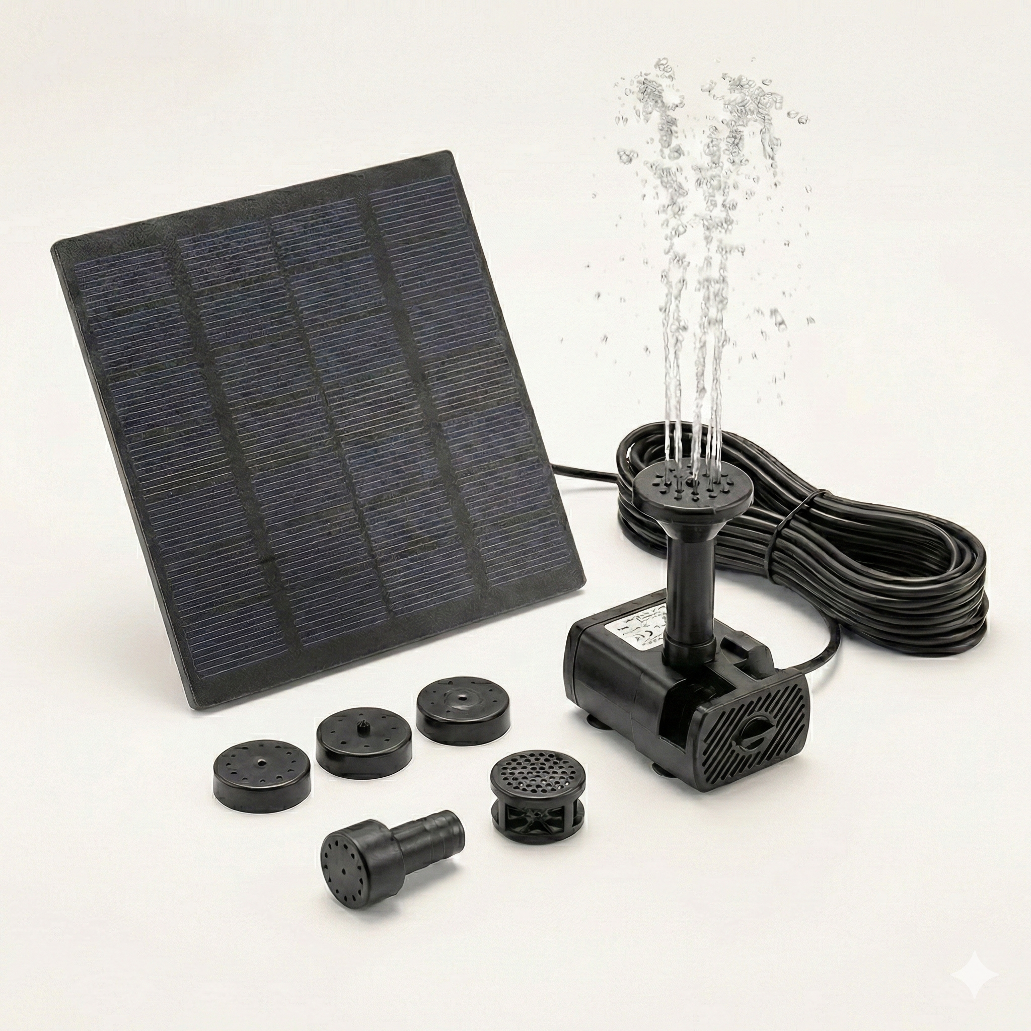 Bomba Solar De Fonte Flutuante Externa