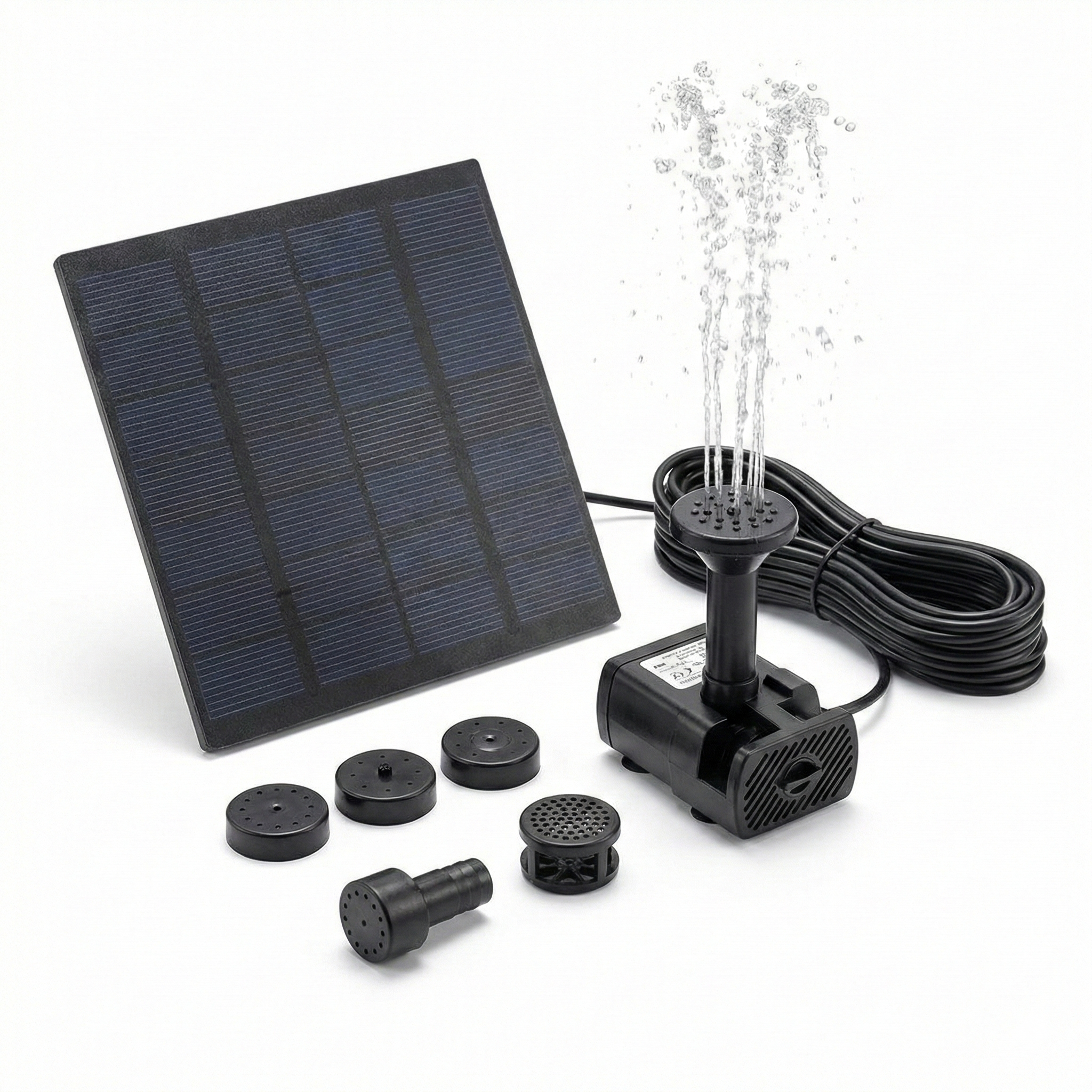 Bomba Solar De Fonte Flutuante Externa