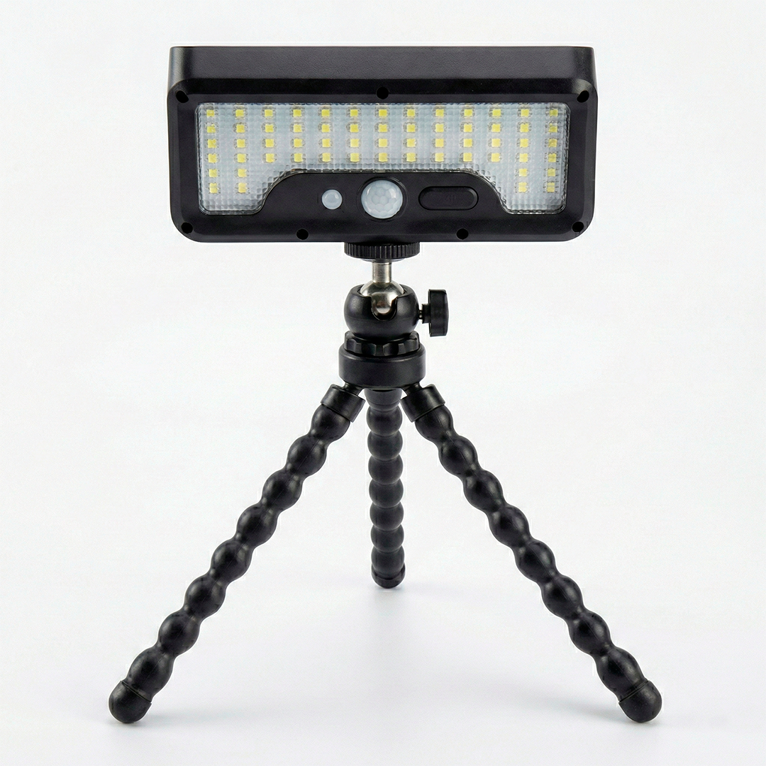 Luminária Solar Led Octopus com Sensor