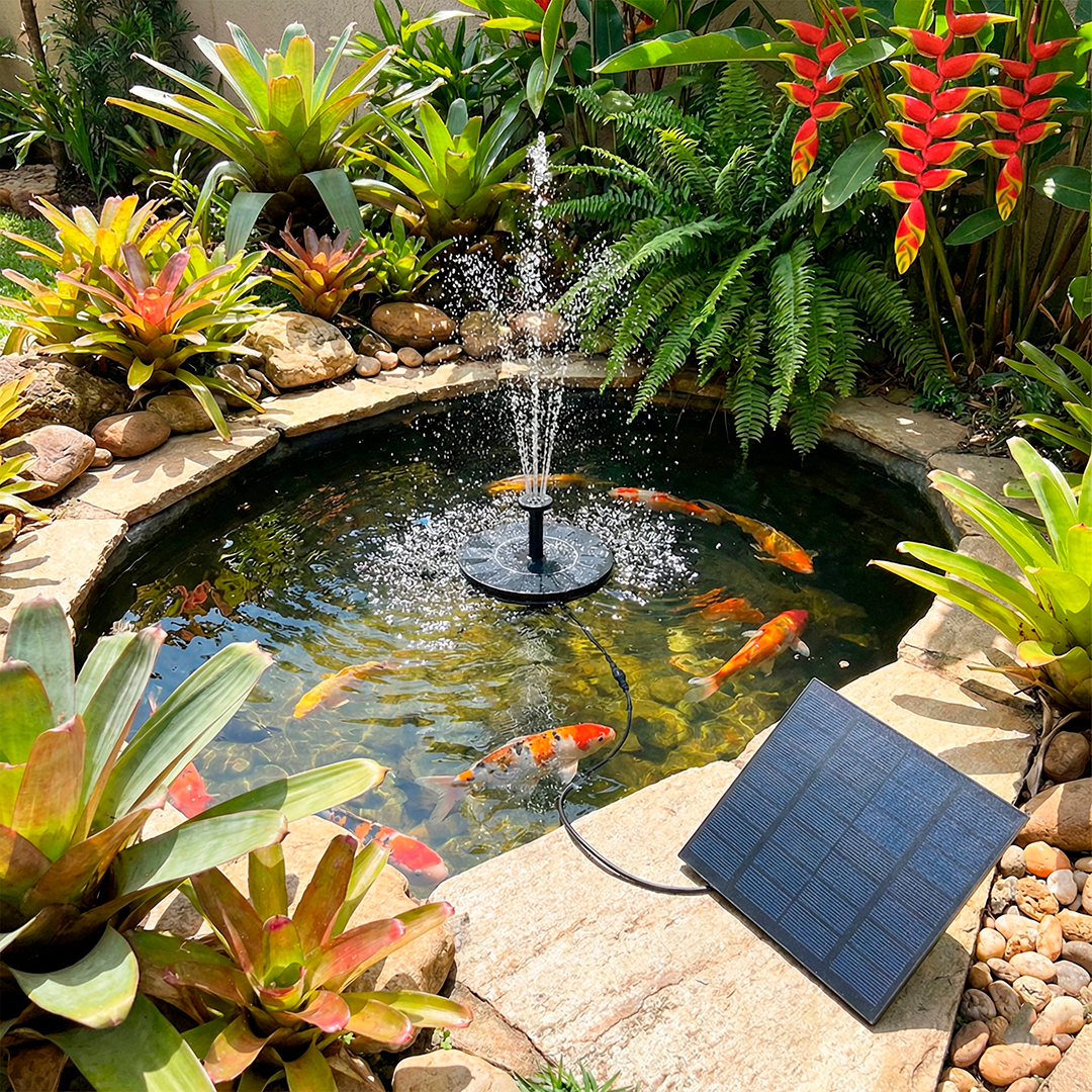 Bomba Solar De Fonte Flutuante Externa