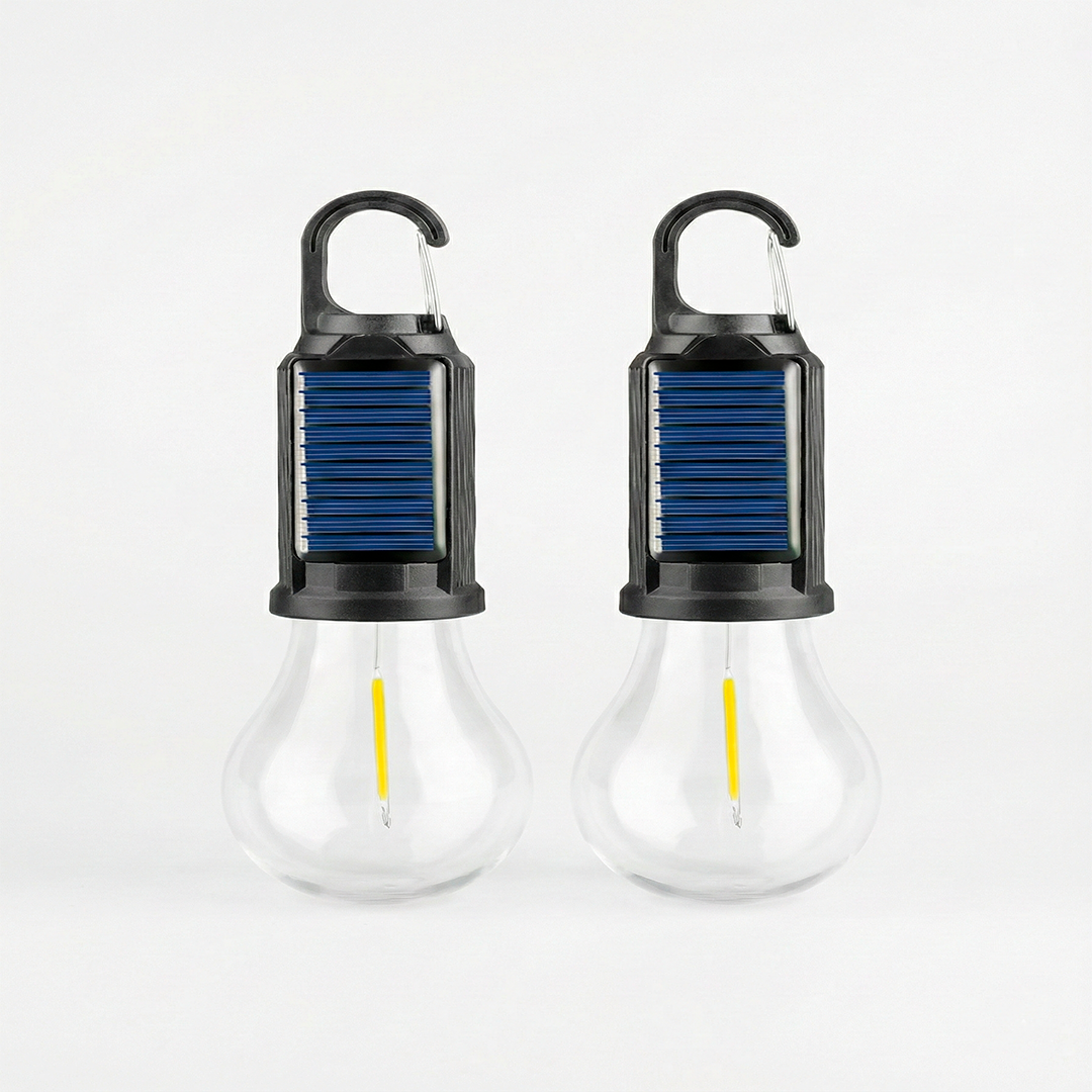 Lâmpada Portátil LED Movida a Energia Solar À Prova D'agua