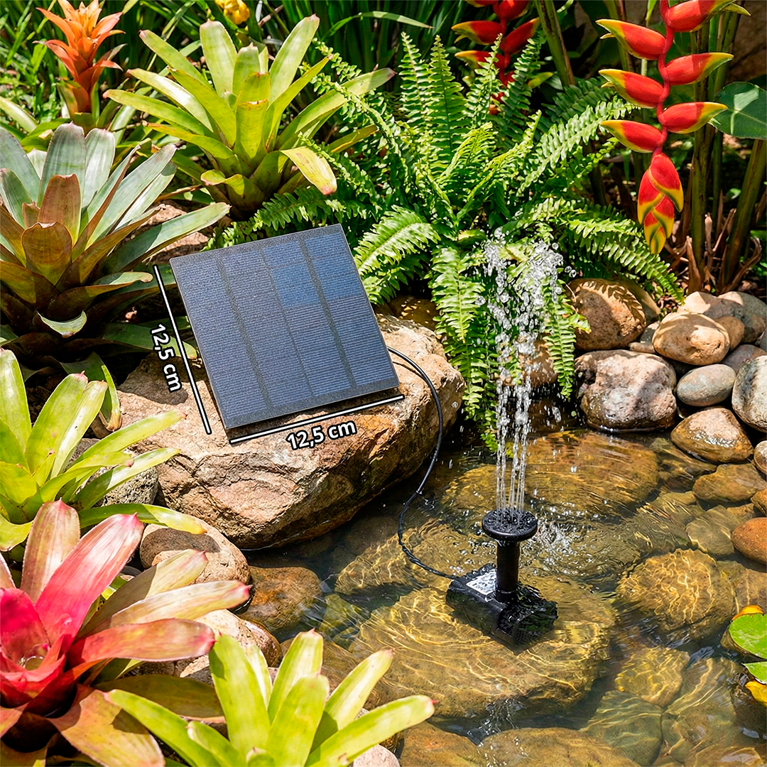 Bomba Solar De Fonte Flutuante Externa