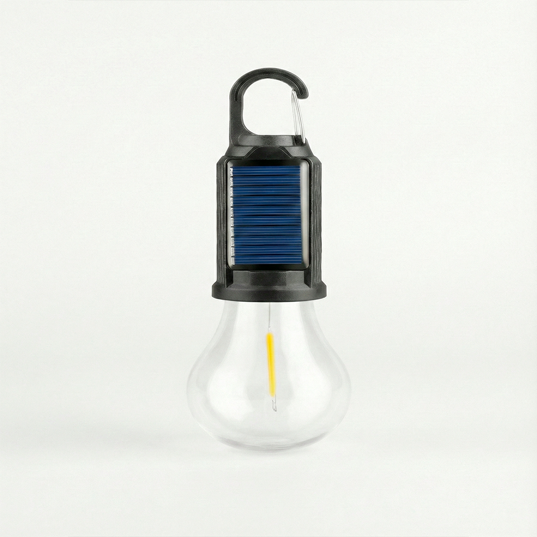 Lâmpada Portátil LED Movida a Energia Solar À Prova D'agua