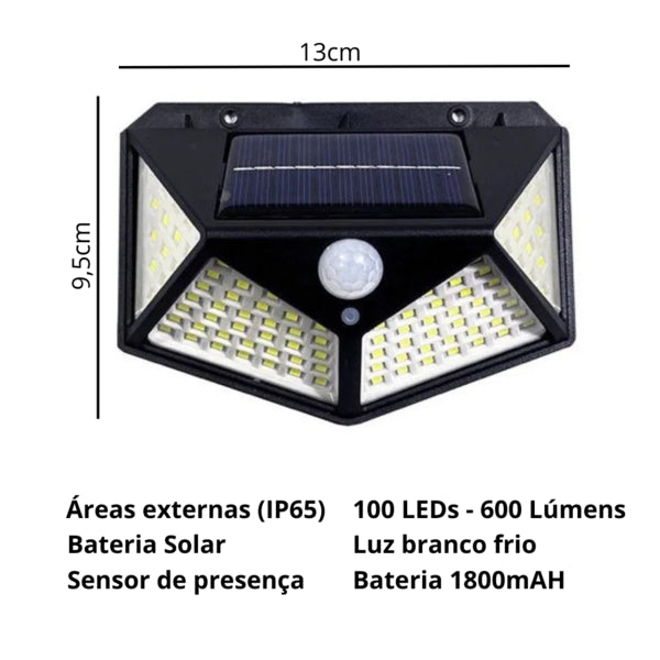 Luminária Solar Led Solazze™
