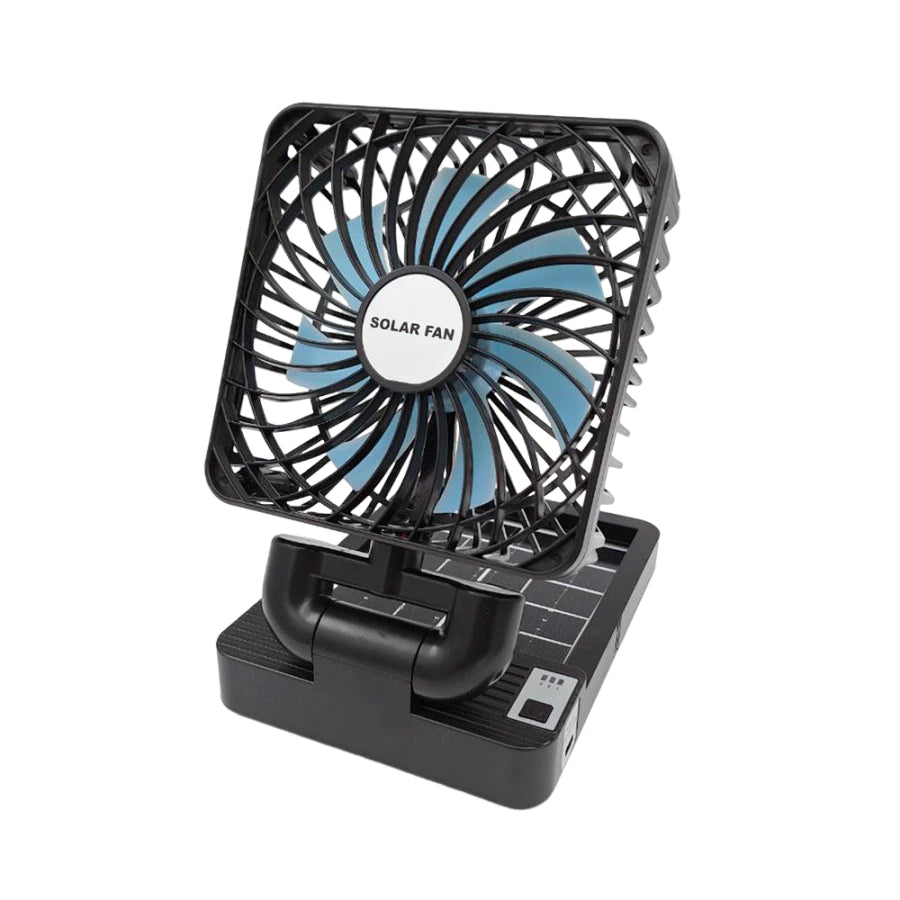 Ventilador Automotivo com Carregamento Solar